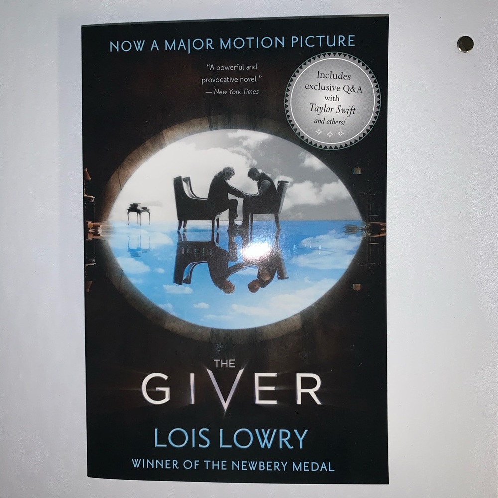 BOOK THE GIVER